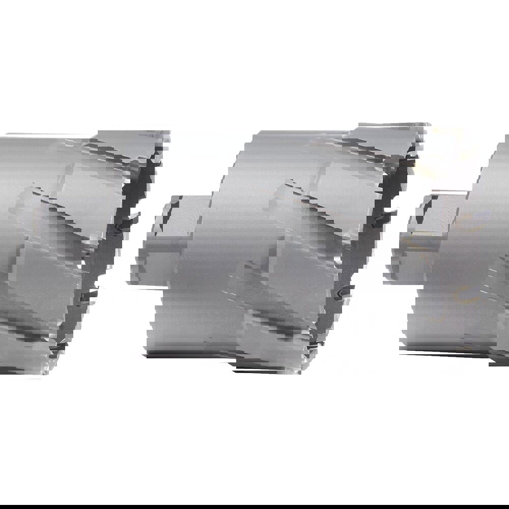 Annular Cutters; Cutter Diameter (Inch): 2 ; Cutting Depth (Inch): 2 ; Tool Material: Carbide-Tipped ; Connection Type: Weldon ; Connection Size: 2 in ; Tool Application: Stack Cutting